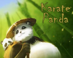 Karate Panda Demo