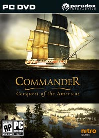 Commander: Conquest of the Americas Demo