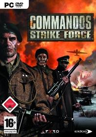 Commandos Strike Force Demo