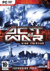 Act of War High Treason Demo