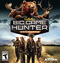 Cabelas Big Game Hunter Pro Hunts