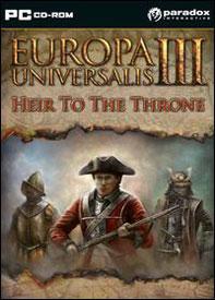 Europa Universalis 3: Heir to the Throne Demo