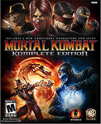 Mortal Kombat Komplete Edition