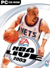 NBA Live 2003 demo