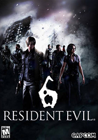 Resident Evil 6 Demo