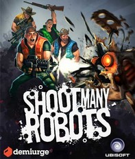 Shoot Many Robots Demo
