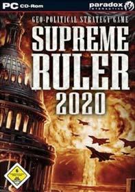 Supreme Ruler 2020 Demo