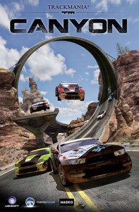 TrackMania Canyon Demo